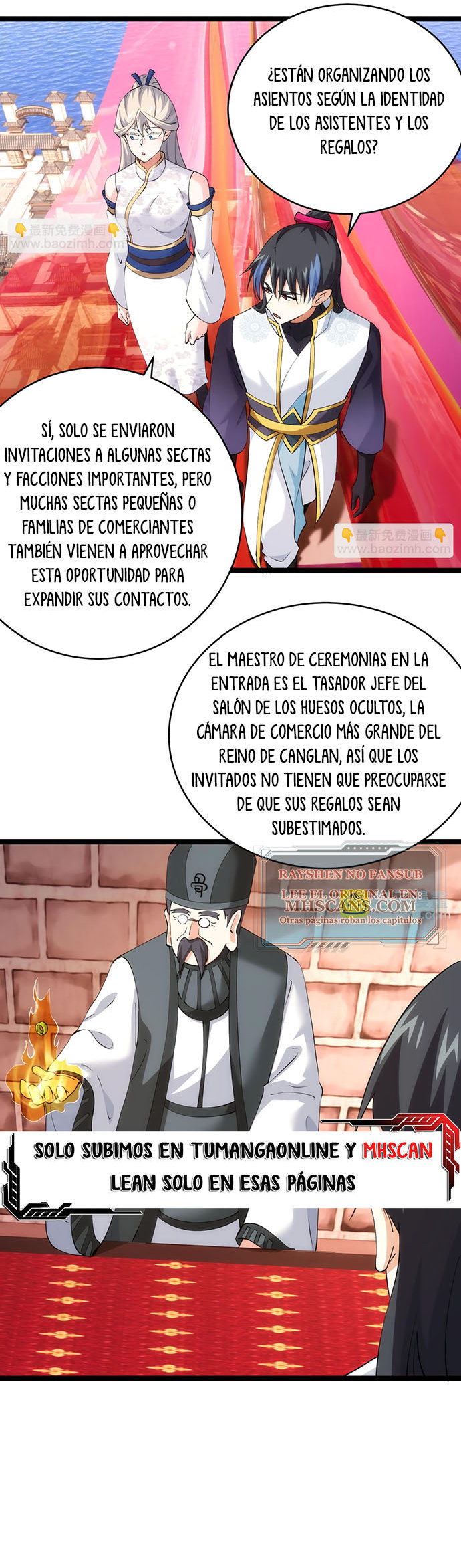 Read Sistema Divino del Jugador Inmortal ES Manga Online