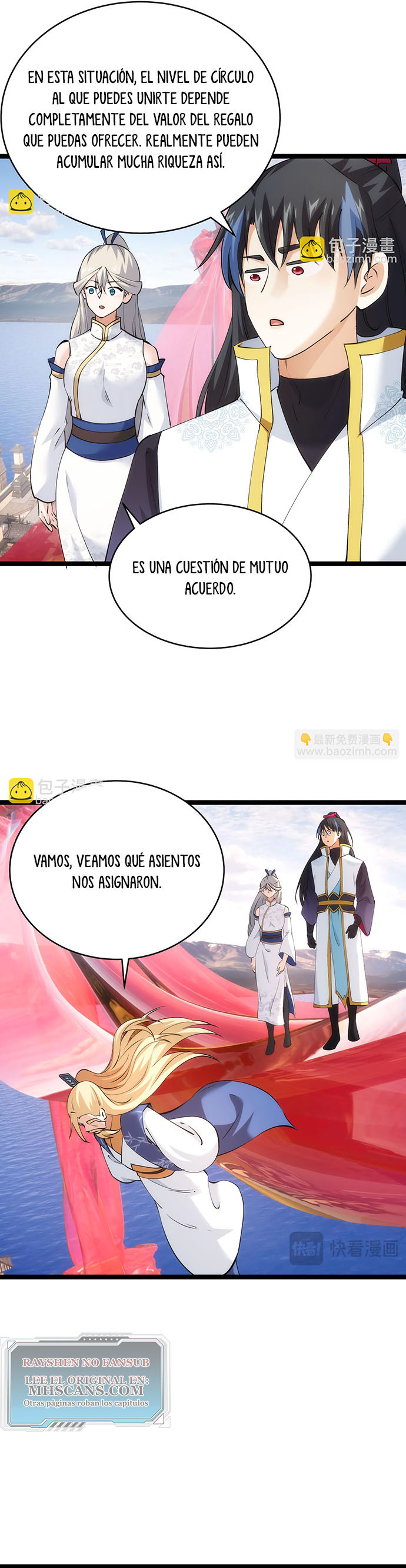 Read Sistema Divino del Jugador Inmortal ES Manga Online