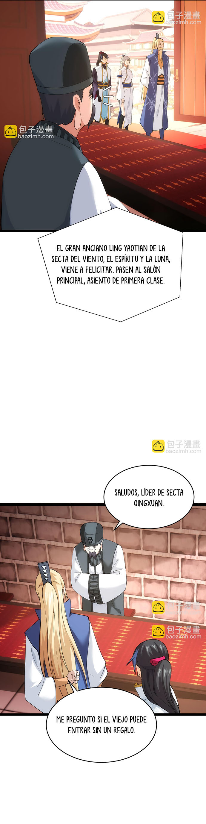 Read Sistema Divino del Jugador Inmortal ES Manga Online