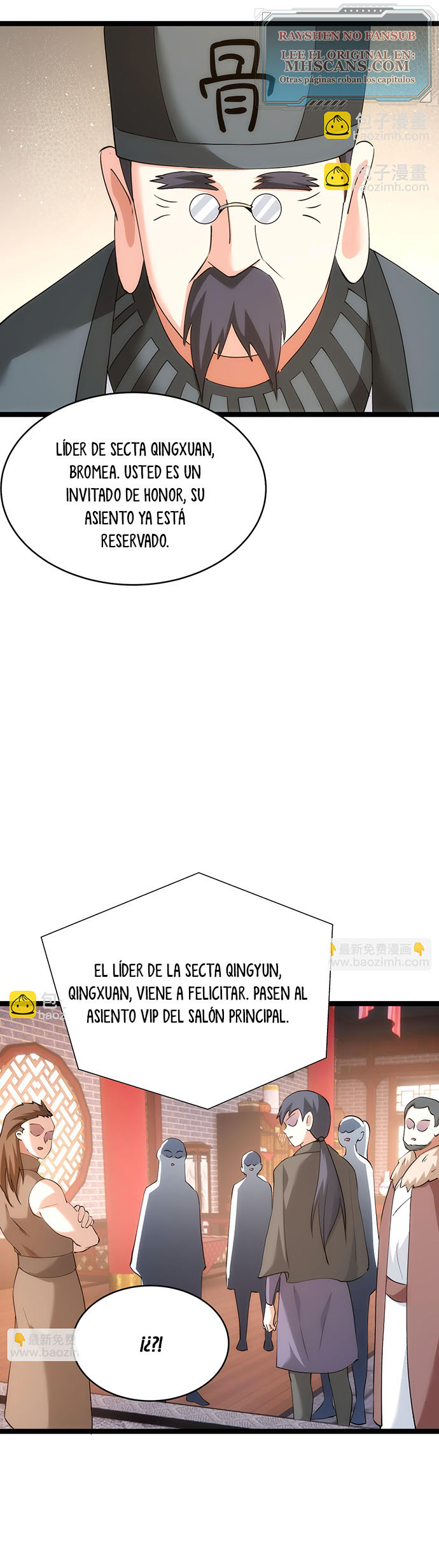 Read Sistema Divino del Jugador Inmortal ES Manga Online