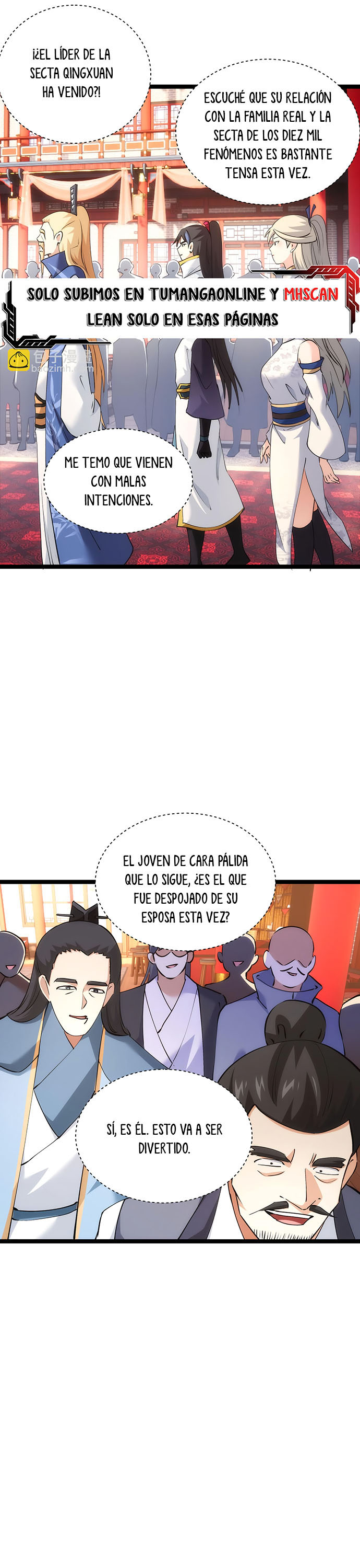 Read Sistema Divino del Jugador Inmortal ES Manga Online