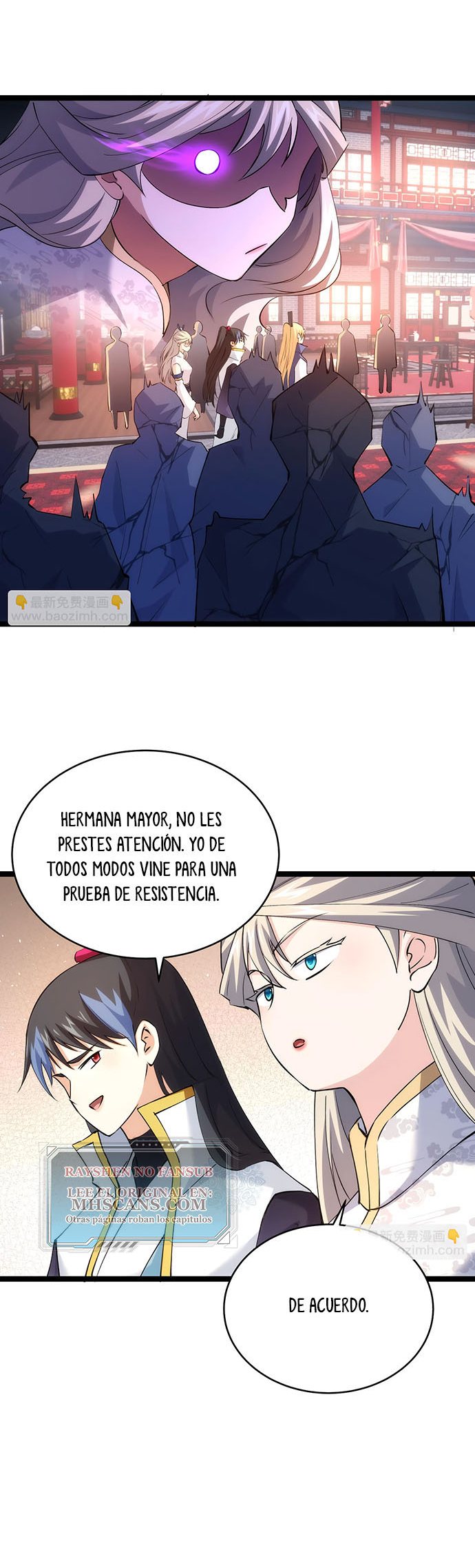Read Sistema Divino del Jugador Inmortal ES Manga Online