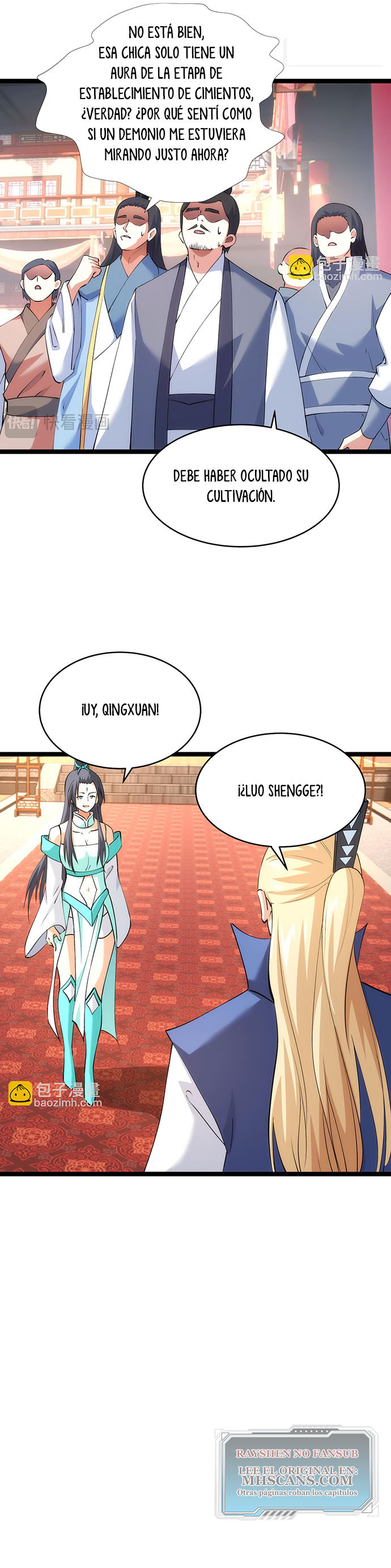 Read Sistema Divino del Jugador Inmortal ES Manga Online