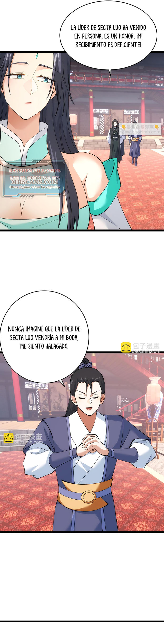 Read Sistema Divino del Jugador Inmortal ES Manga Online