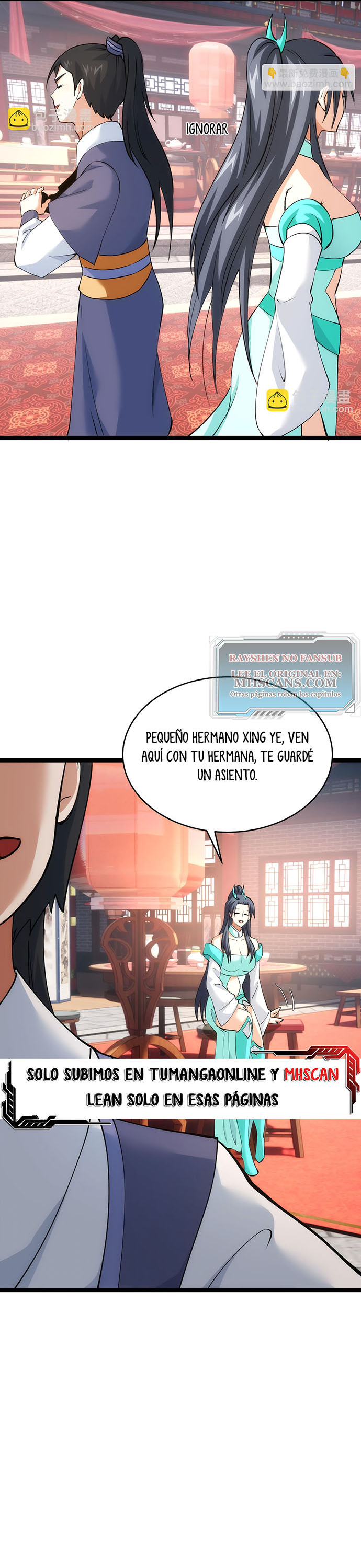 Read Sistema Divino del Jugador Inmortal ES Manga Online