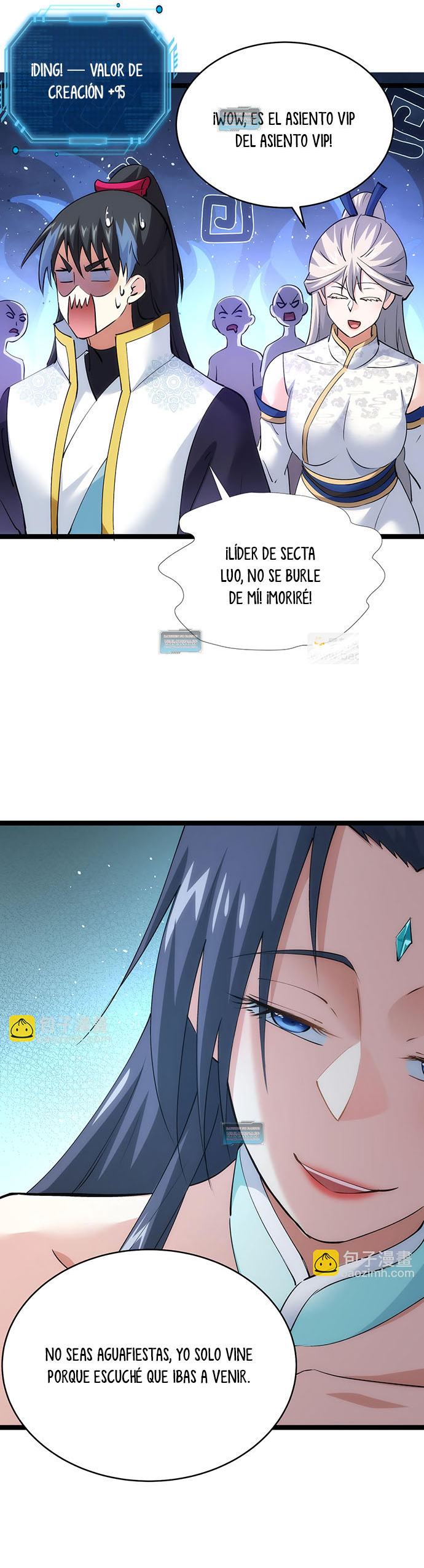 Read Sistema Divino del Jugador Inmortal ES Manga Online