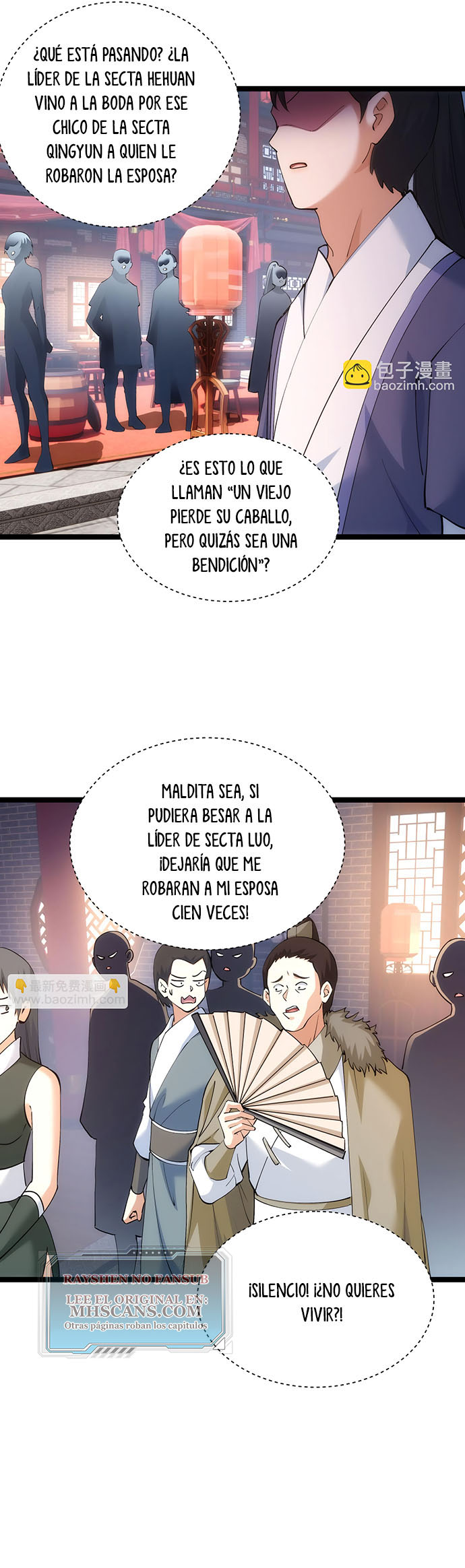 Read Sistema Divino del Jugador Inmortal ES Manga Online