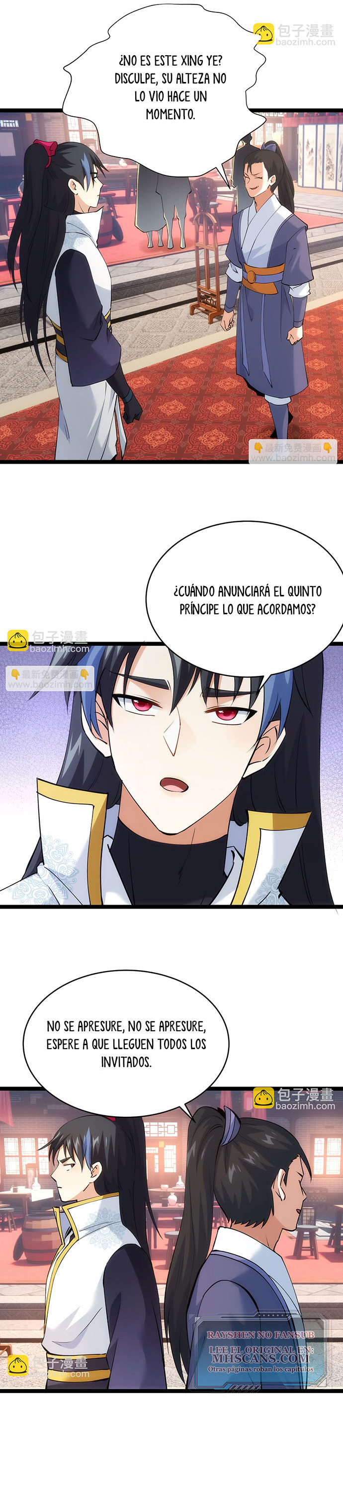Read Sistema Divino del Jugador Inmortal ES Manga Online