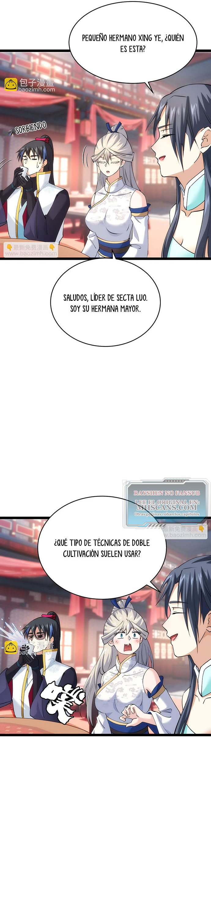 Read Sistema Divino del Jugador Inmortal ES Manga Online