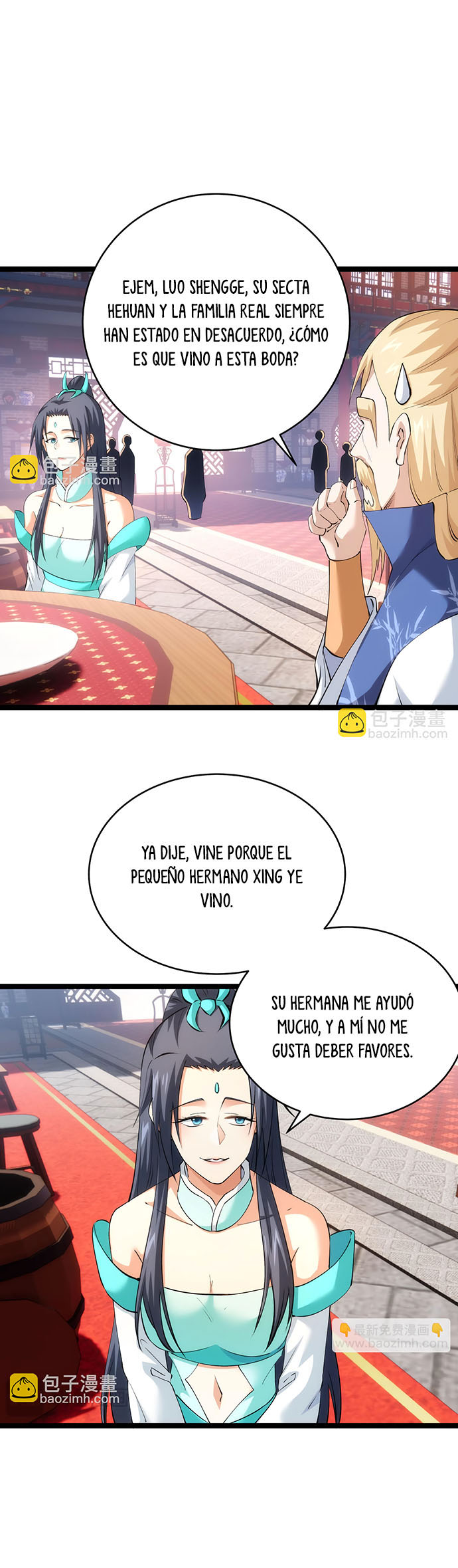 Read Sistema Divino del Jugador Inmortal ES Manga Online
