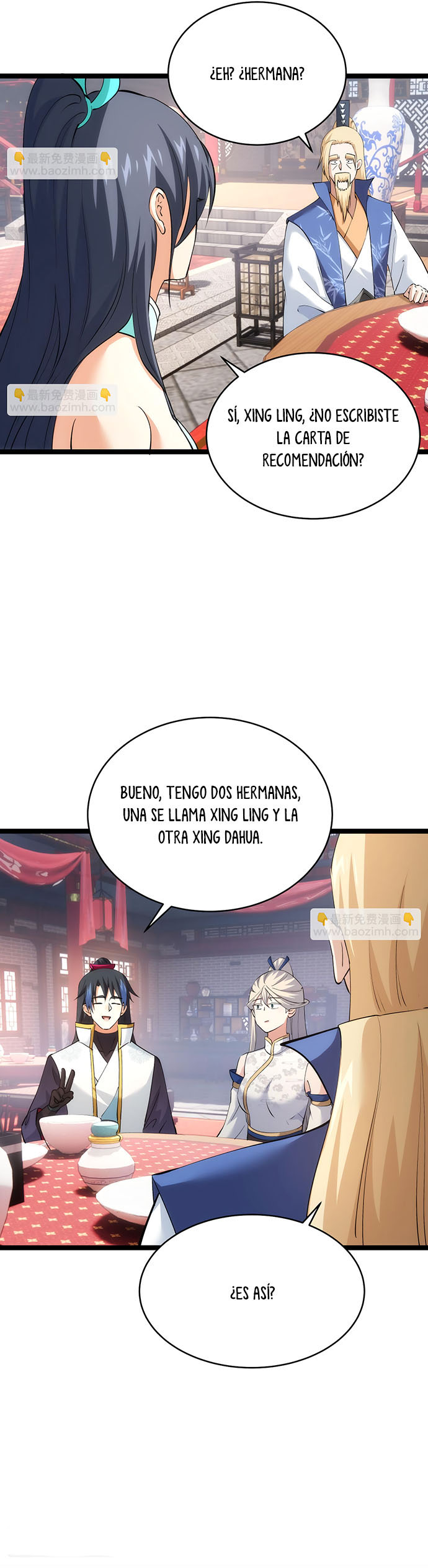 Read Sistema Divino del Jugador Inmortal ES Manga Online