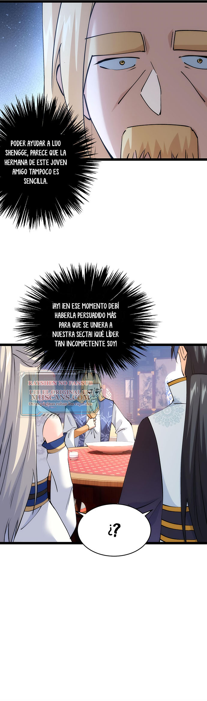 Read Sistema Divino del Jugador Inmortal ES Manga Online
