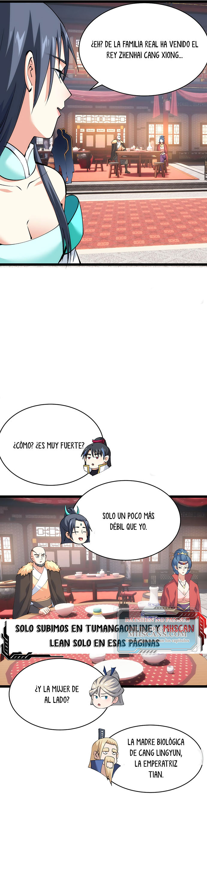 Read Sistema Divino del Jugador Inmortal ES Manga Online