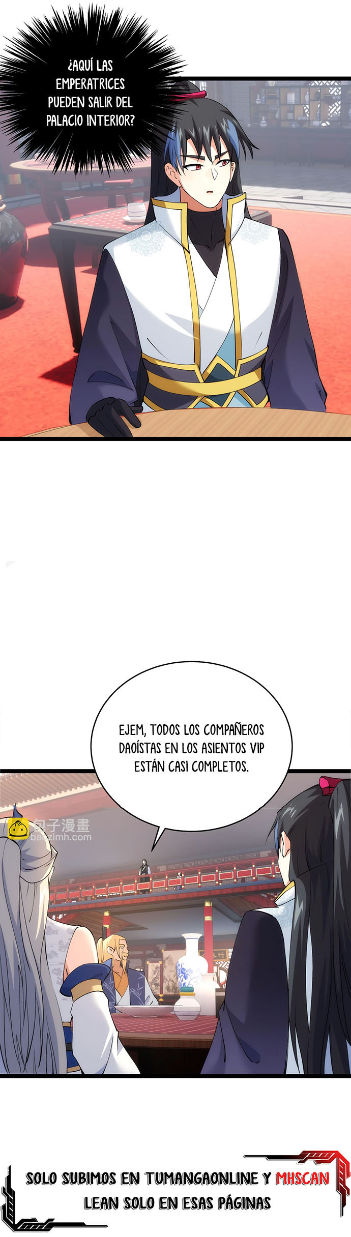 Read Sistema Divino del Jugador Inmortal ES Manga Online