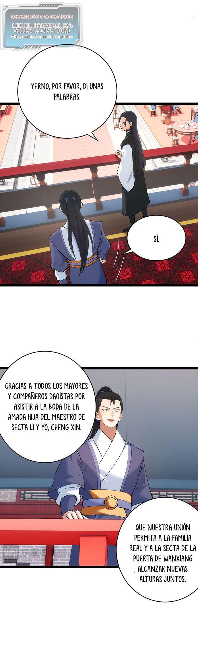 Read Sistema Divino del Jugador Inmortal ES Manga Online