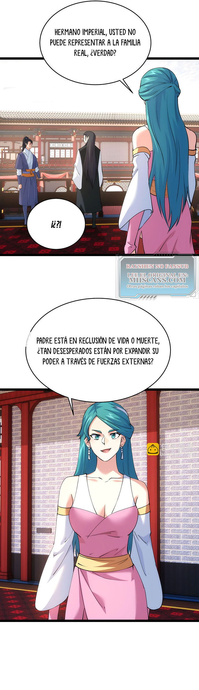 Read Sistema Divino del Jugador Inmortal ES Manga Online
