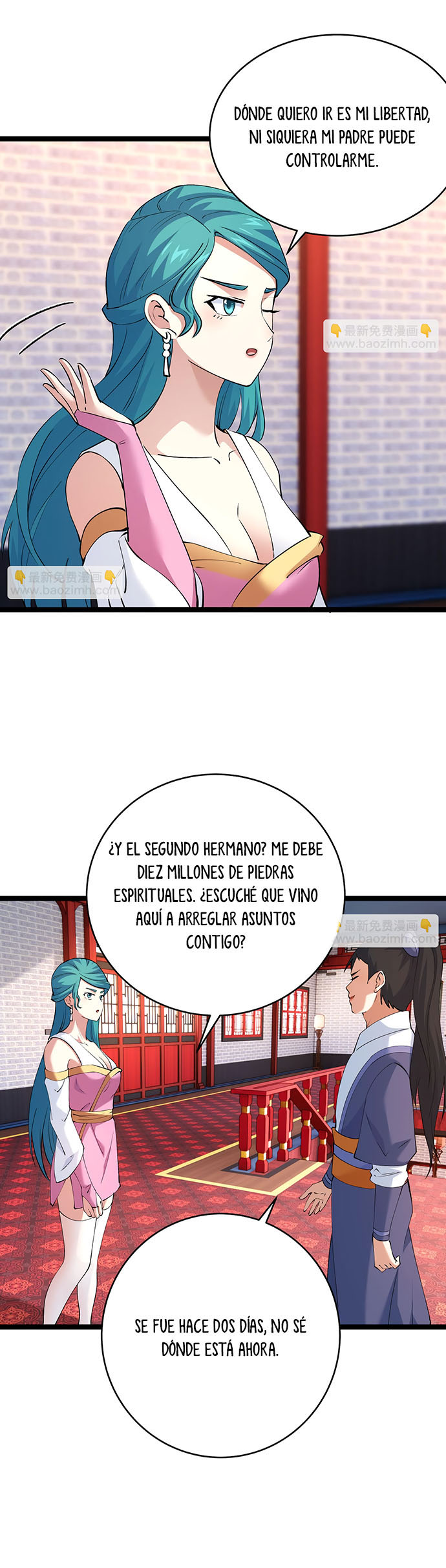 Read Sistema Divino del Jugador Inmortal ES Manga Online