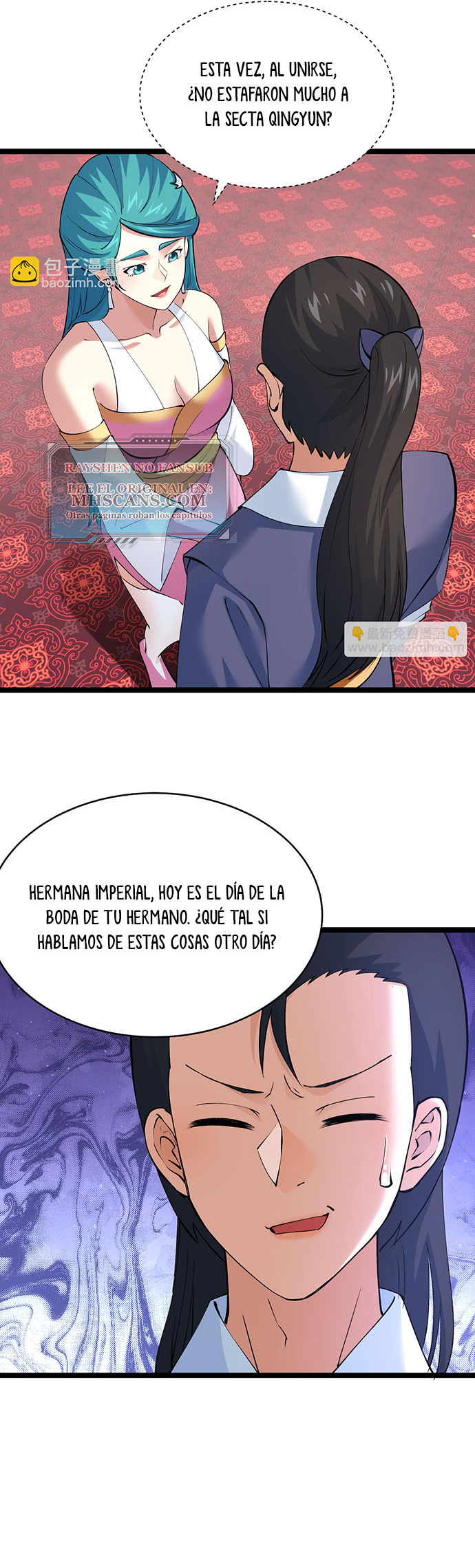 Read Sistema Divino del Jugador Inmortal ES Manga Online