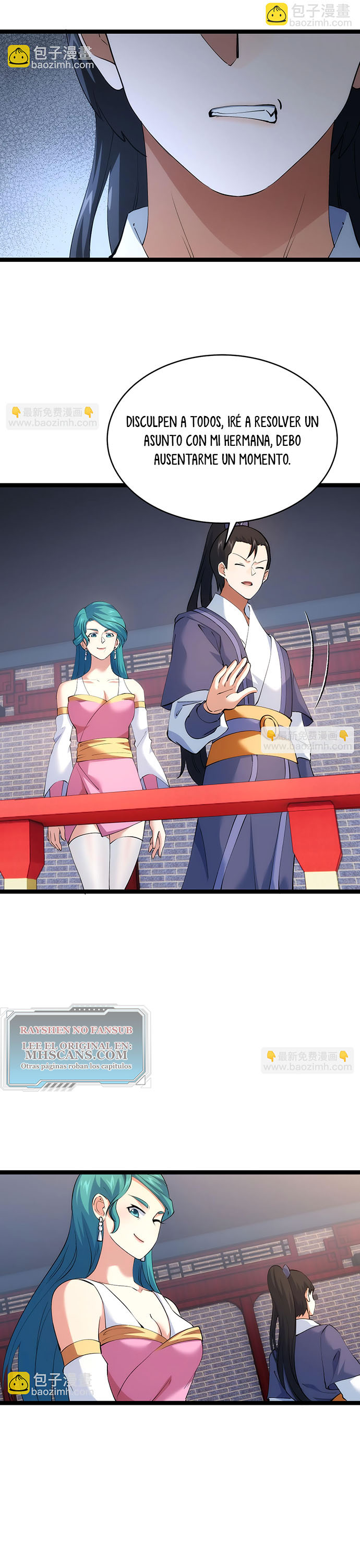 Read Sistema Divino del Jugador Inmortal ES Manga Online