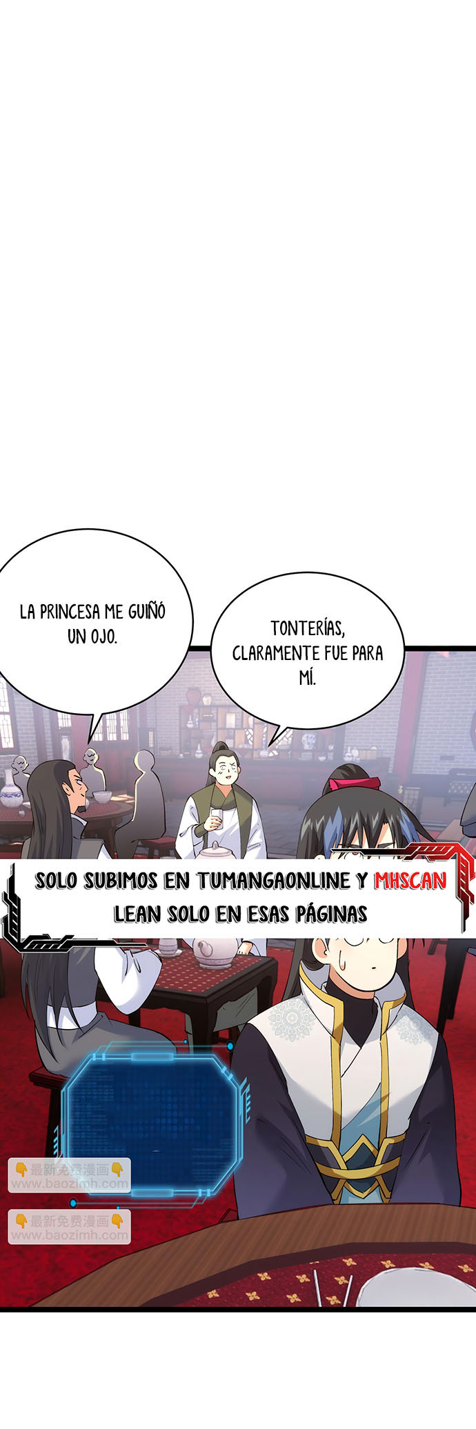 Read Sistema Divino del Jugador Inmortal ES Manga Online