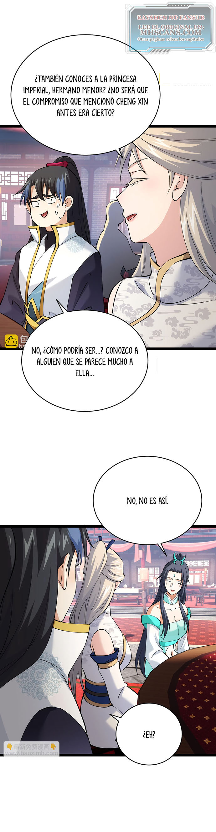 Read Sistema Divino del Jugador Inmortal ES Manga Online