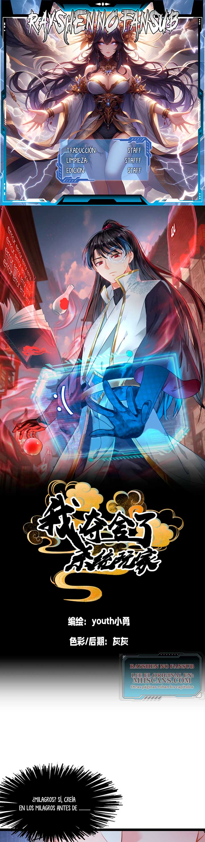 Read Sistema Divino del Jugador Inmortal ES Manga Online