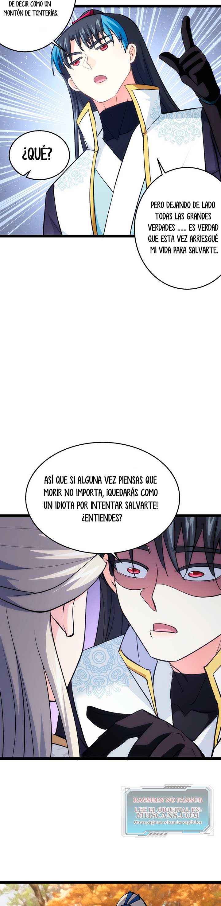 Read Sistema Divino del Jugador Inmortal ES Manga Online