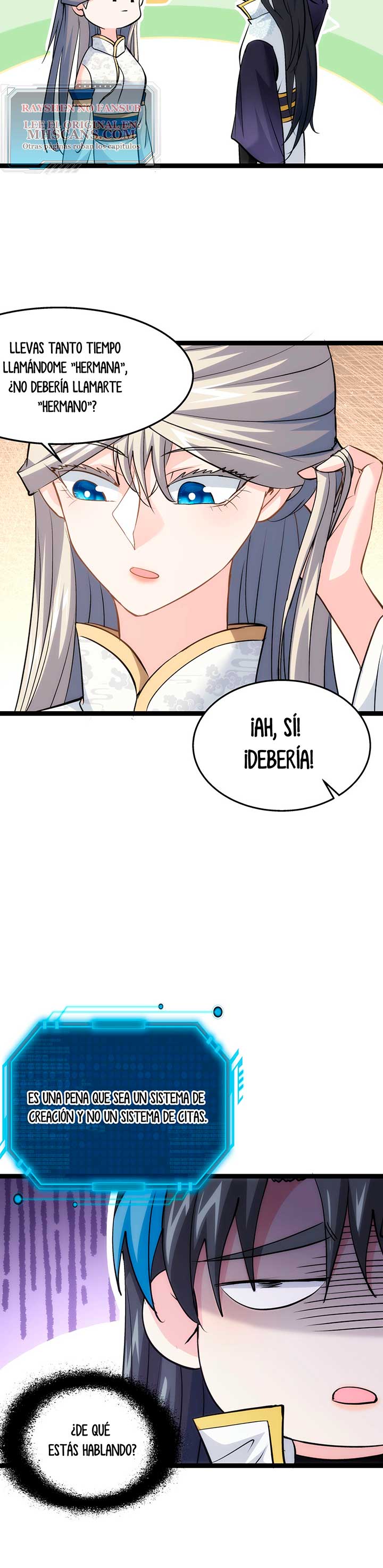 Read Sistema Divino del Jugador Inmortal ES Manga Online
