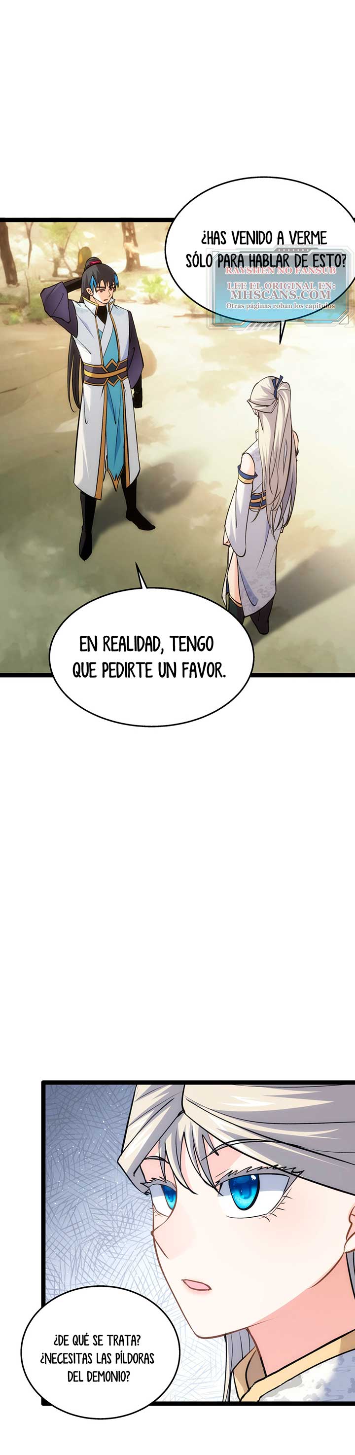 Read Sistema Divino del Jugador Inmortal ES Manga Online