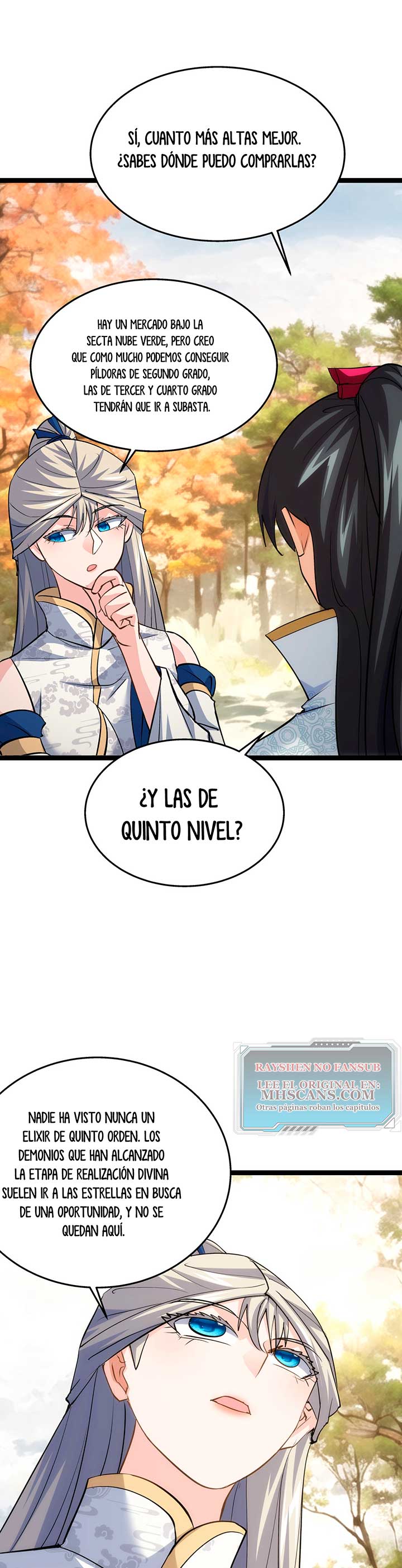 Read Sistema Divino del Jugador Inmortal ES Manga Online