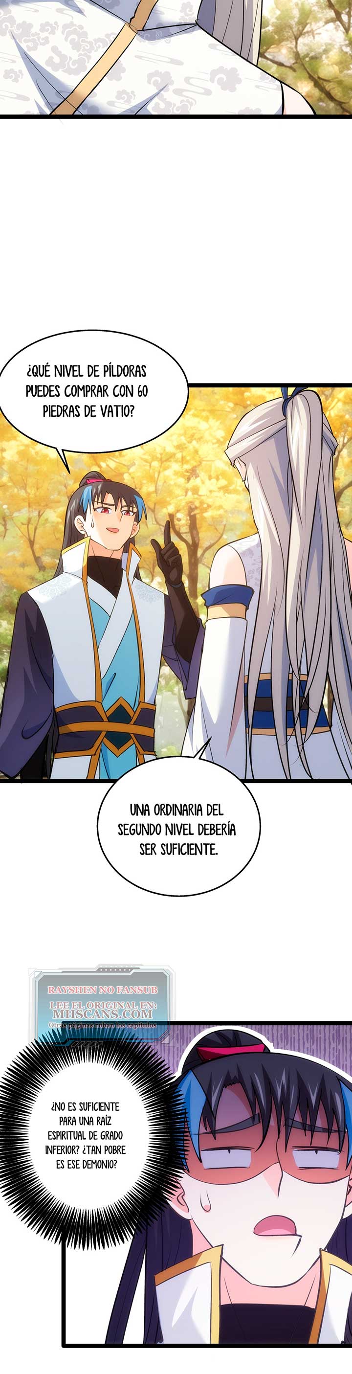 Read Sistema Divino del Jugador Inmortal ES Manga Online