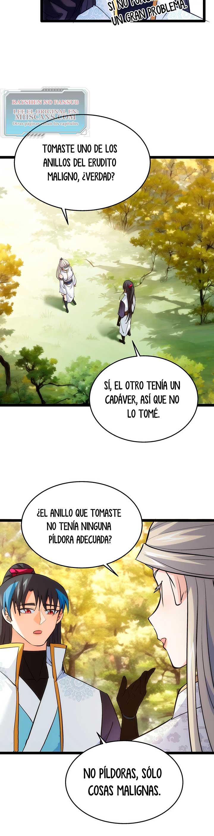 Read Sistema Divino del Jugador Inmortal ES Manga Online
