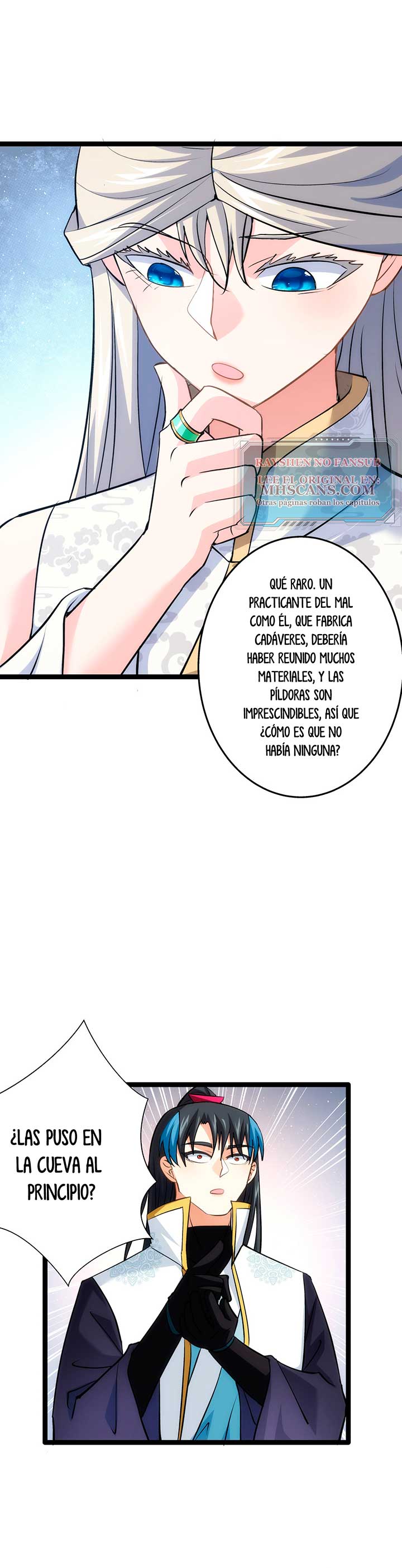 Read Sistema Divino del Jugador Inmortal ES Manga Online