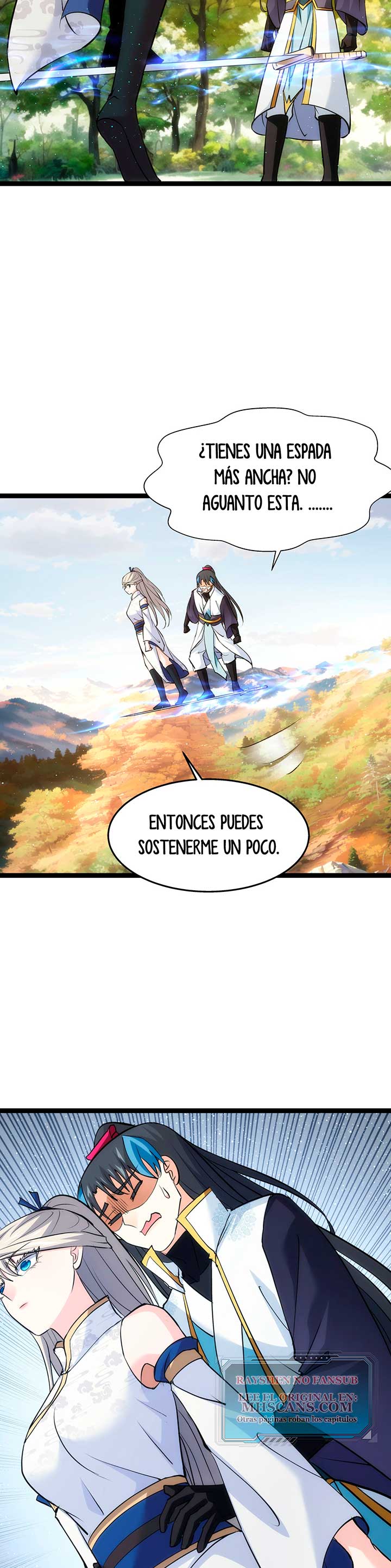 Read Sistema Divino del Jugador Inmortal ES Manga Online