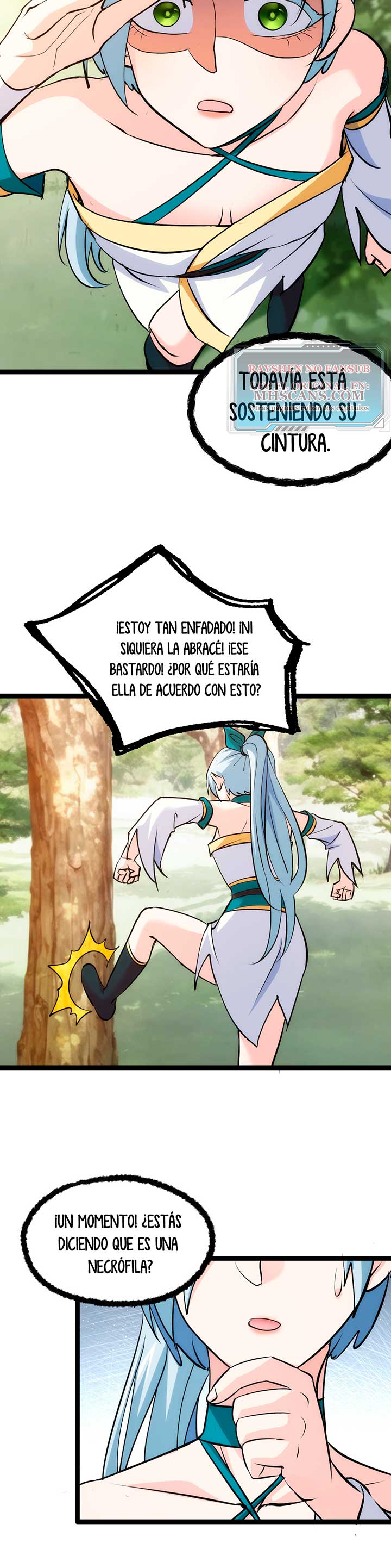 Read Sistema Divino del Jugador Inmortal ES Manga Online