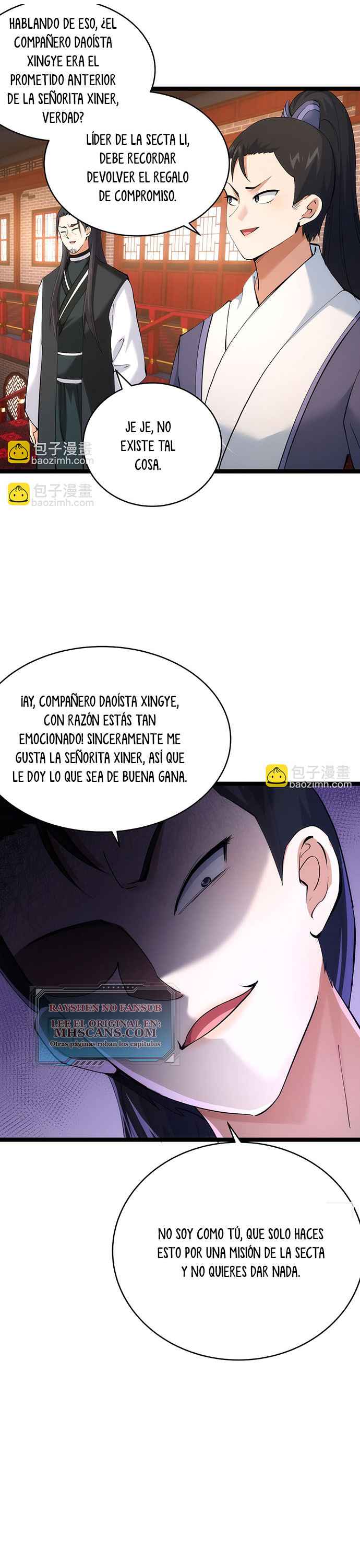 Read Sistema Divino del Jugador Inmortal ES Manga Online