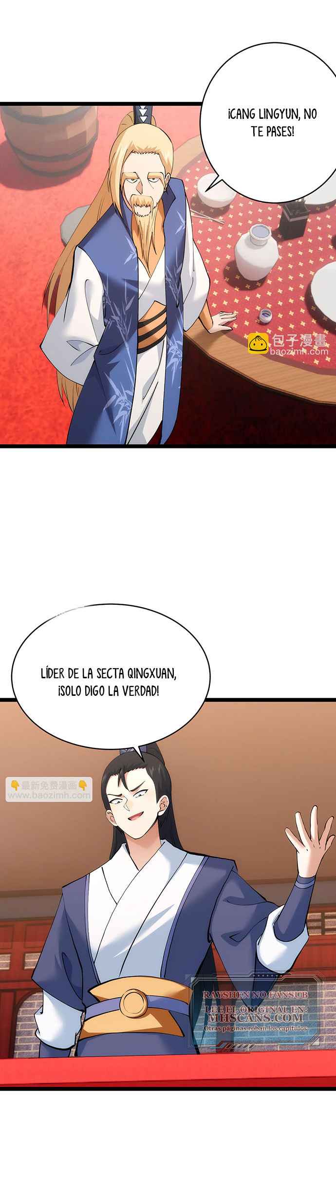 Read Sistema Divino del Jugador Inmortal ES Manga Online