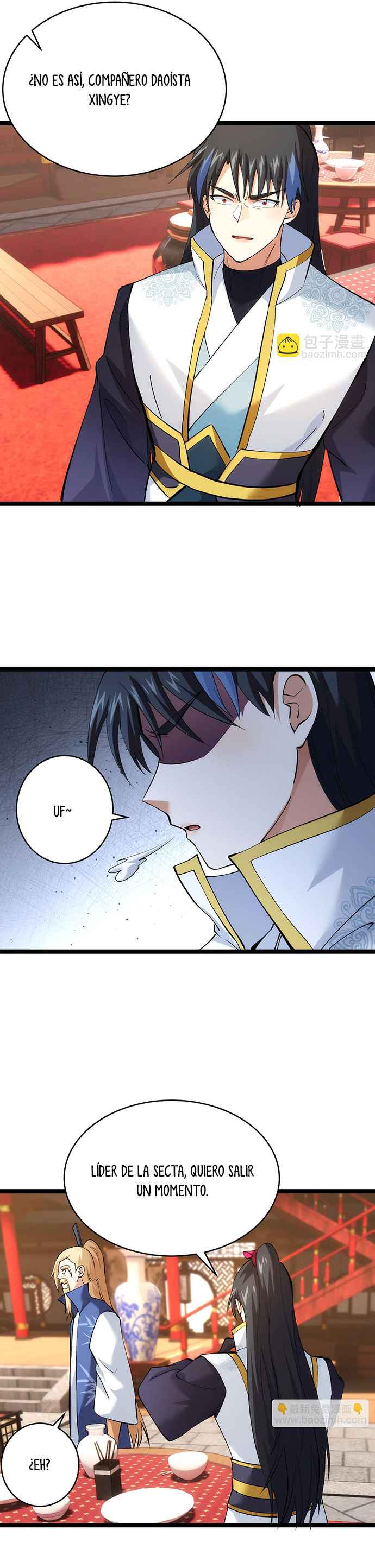 Read Sistema Divino del Jugador Inmortal ES Manga Online