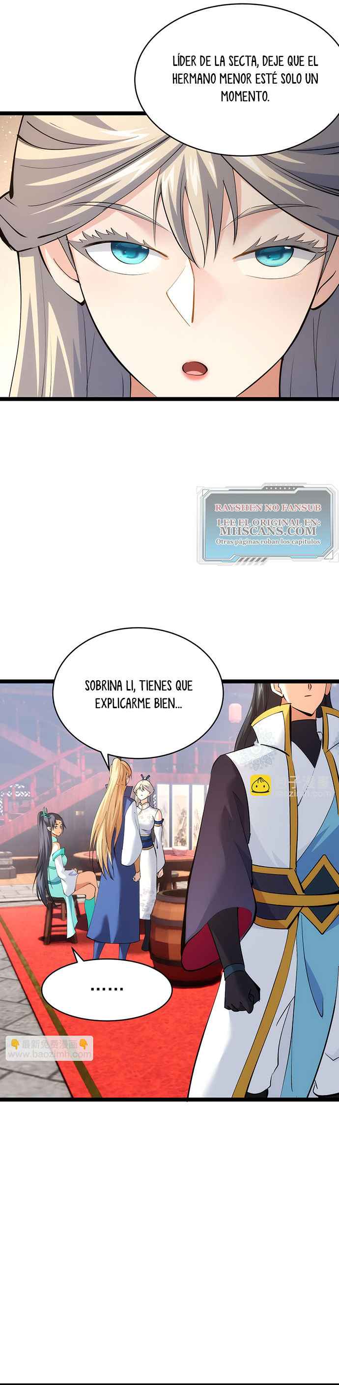 Read Sistema Divino del Jugador Inmortal ES Manga Online