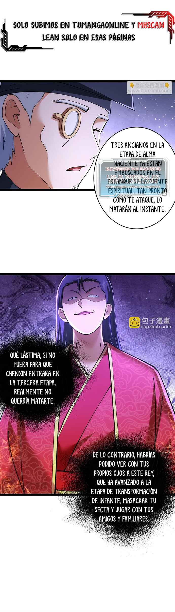 Read Sistema Divino del Jugador Inmortal ES Manga Online