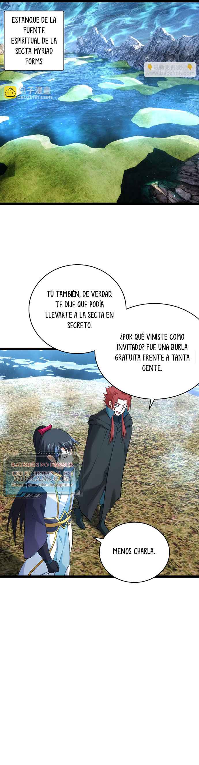 Read Sistema Divino del Jugador Inmortal ES Manga Online