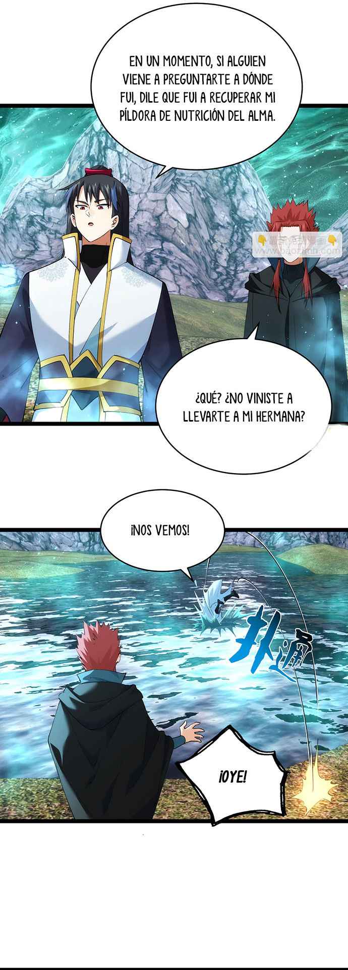 Read Sistema Divino del Jugador Inmortal ES Manga Online