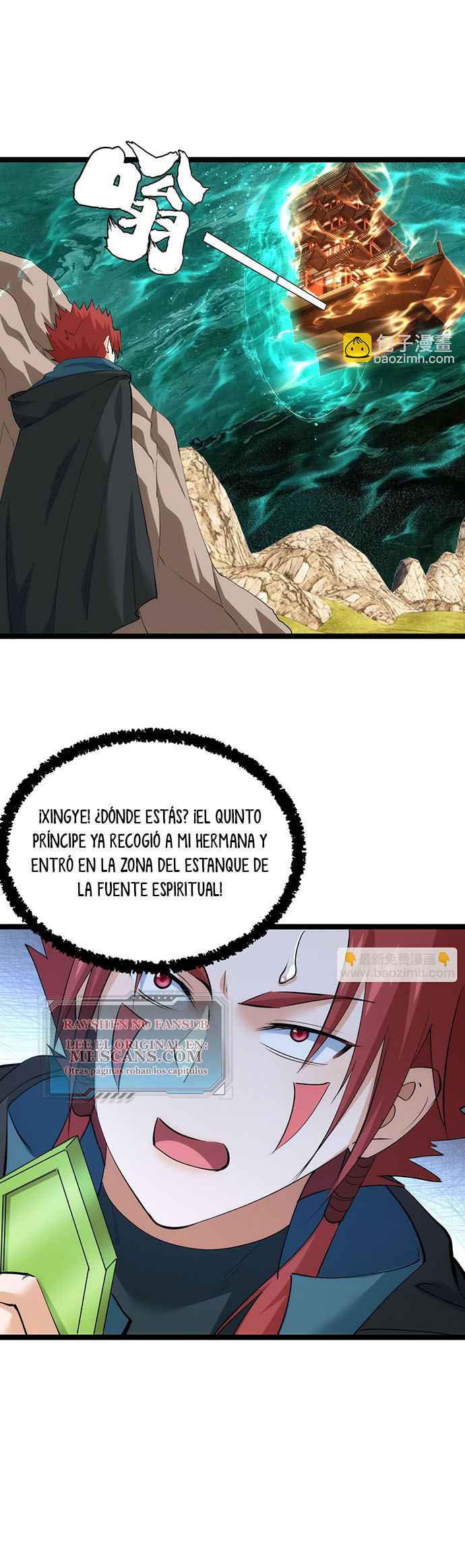 Read Sistema Divino del Jugador Inmortal ES Manga Online