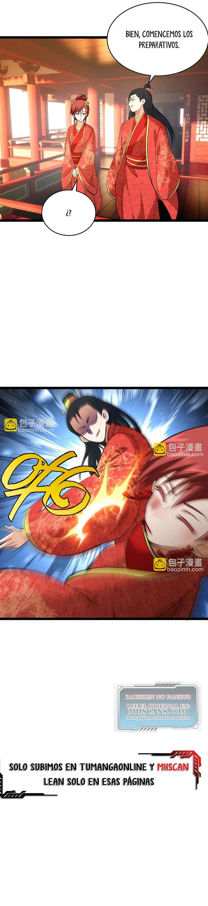 Read Sistema Divino del Jugador Inmortal ES Manga Online