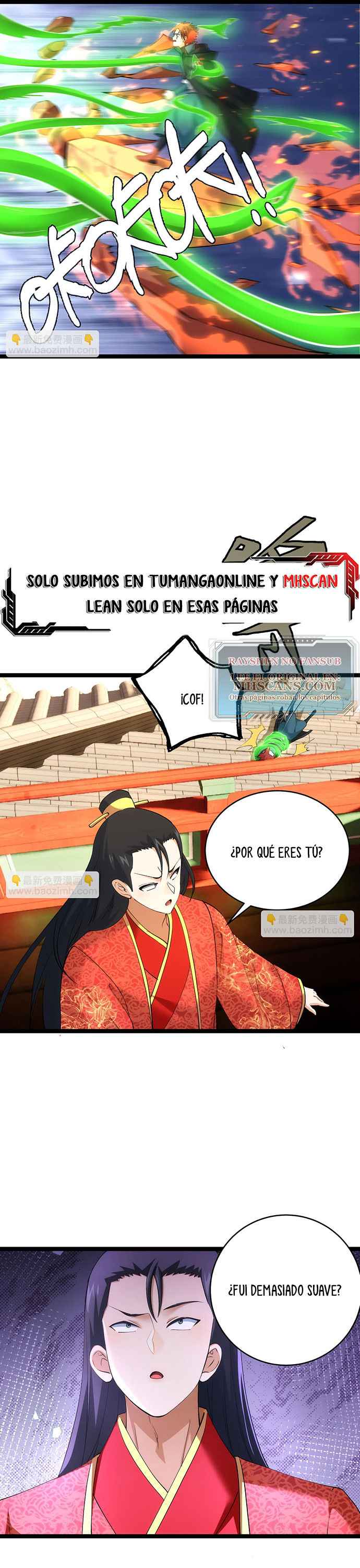 Read Sistema Divino del Jugador Inmortal ES Manga Online