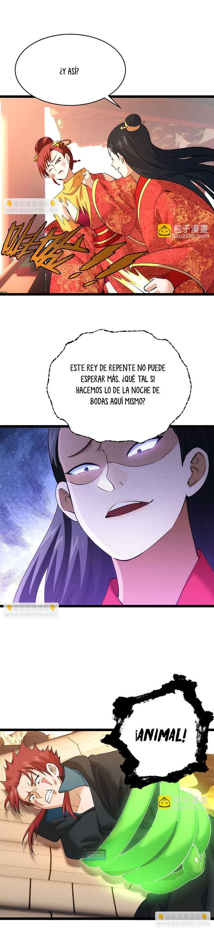Read Sistema Divino del Jugador Inmortal ES Manga Online