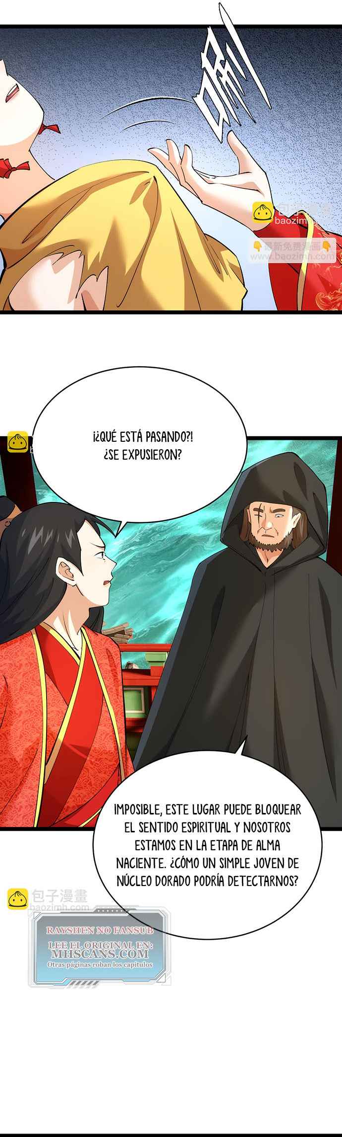 Read Sistema Divino del Jugador Inmortal ES Manga Online