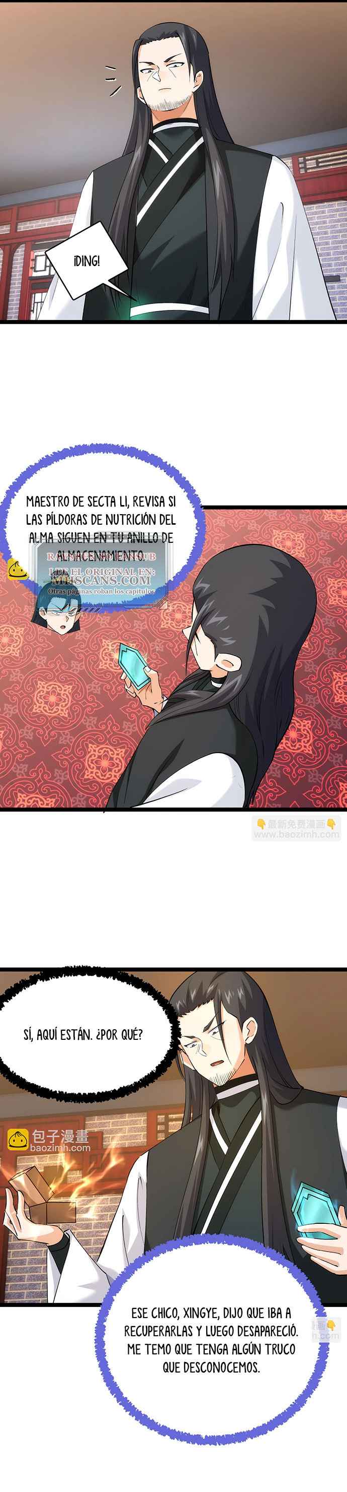 Read Sistema Divino del Jugador Inmortal ES Manga Online