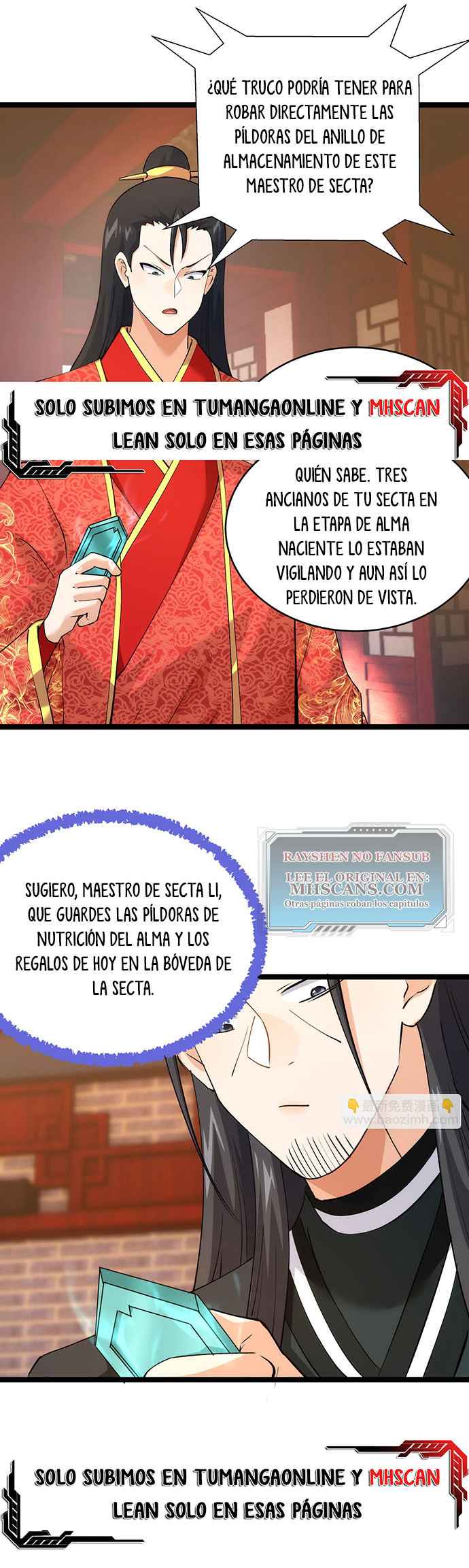 Read Sistema Divino del Jugador Inmortal ES Manga Online