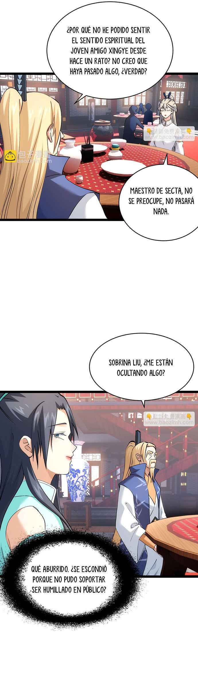 Read Sistema Divino del Jugador Inmortal ES Manga Online